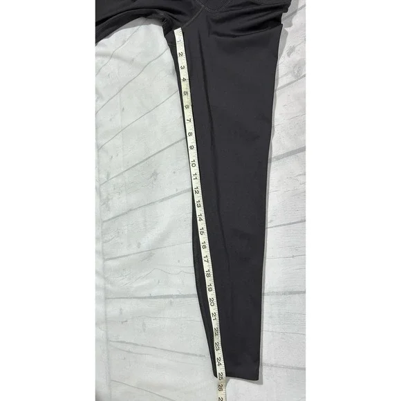 Nike Sculpt Hyper Leggings Womens XS Gray High Rise 7/8 Lace Up Dri-FIT Training - Picture 11 of 11